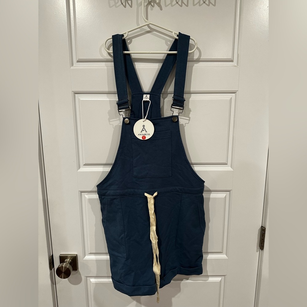 Anrabess Blue Overalls